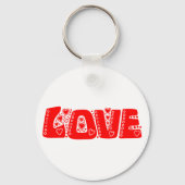 Liebe Schlüsselanhänger (Vorderseite)