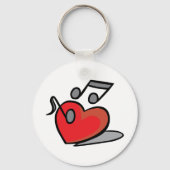 Liebe Schlüsselanhänger (Rückseite)