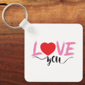 Liebe Schlüsselanhänger (Vorderseite)