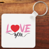 Liebe Schlüsselanhänger (Rückseite)