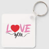 Liebe Schlüsselanhänger (Rückseite)