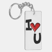 Liebe Schlüsselanhänger (Vorderseite links)