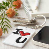 Liebe Schlüsselanhänger (Vorderseite rechts)