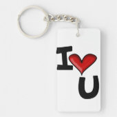 Liebe Schlüsselanhänger (Vorderseite)