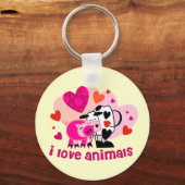 Liebe Schlüsselanhänger (Vorderseite)