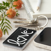 Liebe Schlüsselanhänger (Vorderseite rechts)