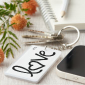 Liebe Schlüsselanhänger (Vorderseite rechts)