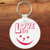 Liebe Schlüsselanhänger (Vorderseite)