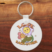 Liebe Schlüsselanhänger (Rückseite)