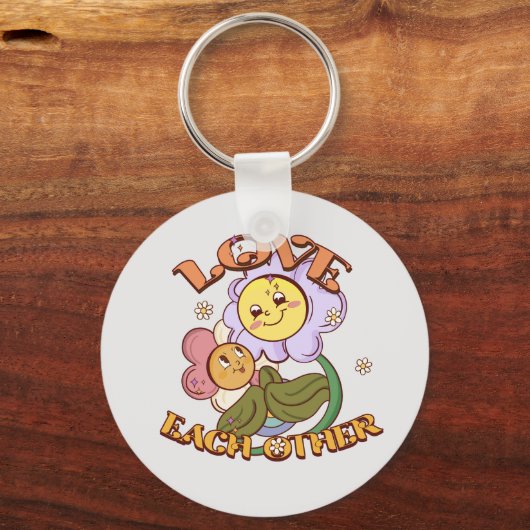 Liebe Schlüsselanhänger (Rückseite)