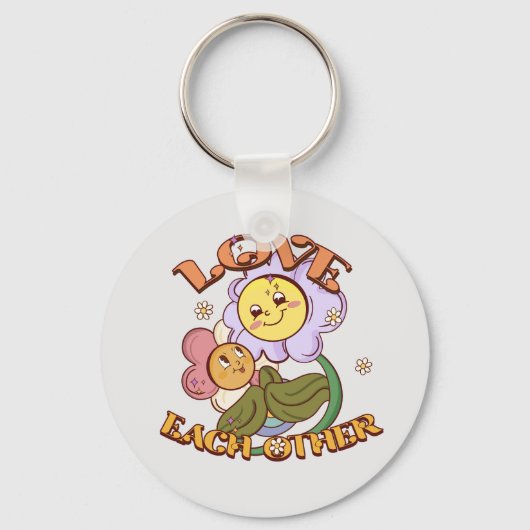 Liebe Schlüsselanhänger (Rückseite)