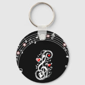 Liebe Schlüsselanhänger (Vorderseite)