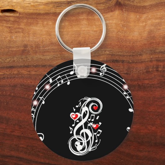 Liebe Schlüsselanhänger (Vorderseite)