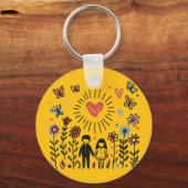 Liebe Schlüsselanhänger (Vorderseite)