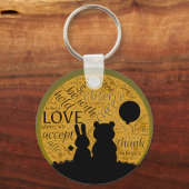 Liebe Schlüsselanhänger (Vorderseite)
