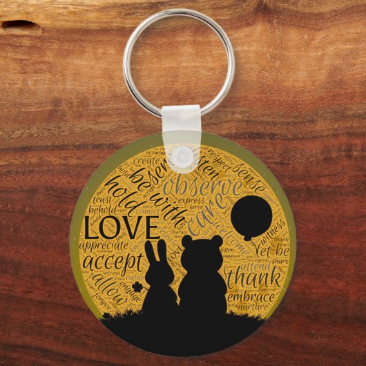 Liebe Schlüsselanhänger (Vorderseite)