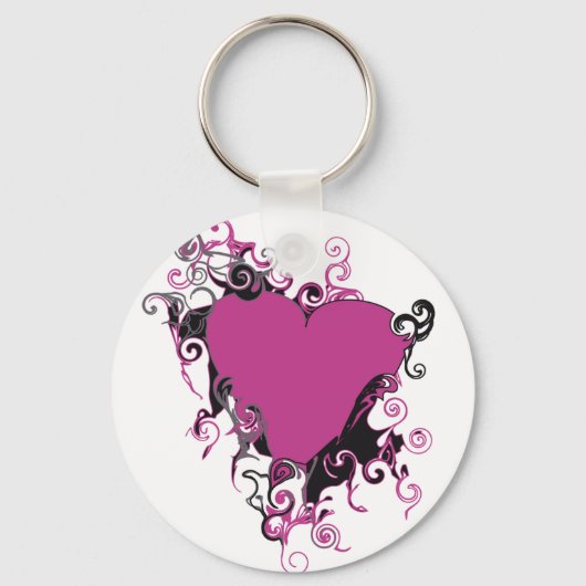 LIEBE SCHLÜSSELANHÄNGER (Vorderseite)