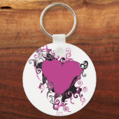 LIEBE SCHLÜSSELANHÄNGER (Vorderseite)