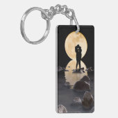 Liebe Schlüsselanhänger (Vorderseite links)