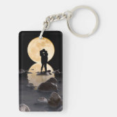 Liebe Schlüsselanhänger (Rückseite)