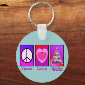 Liebe Schlüsselanhänger (Vorderseite)