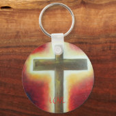 LIEBE Schlüsselanhänger (Vorderseite)