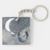 Liebe Schlüsselanhänger (Rückseite)