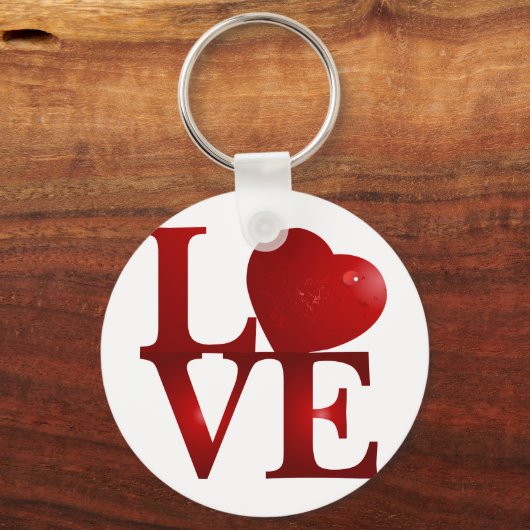 LIEBE SCHLÜSSELANHÄNGER (Vorderseite)