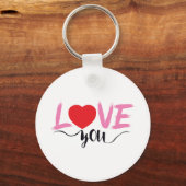 Liebe Schlüsselanhänger (Vorderseite)