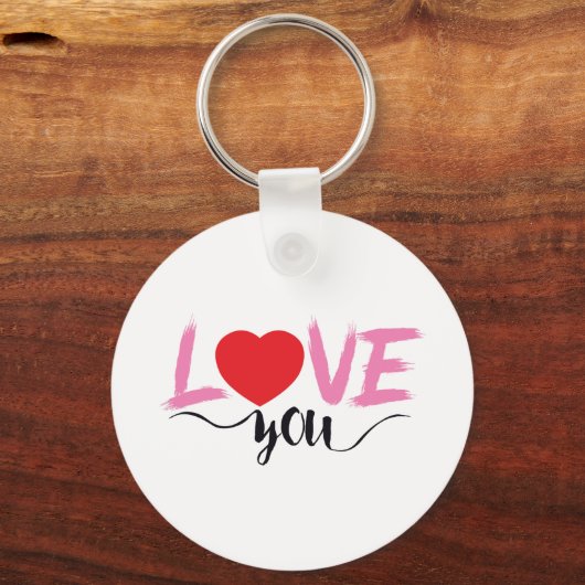 Liebe Schlüsselanhänger (Vorderseite)