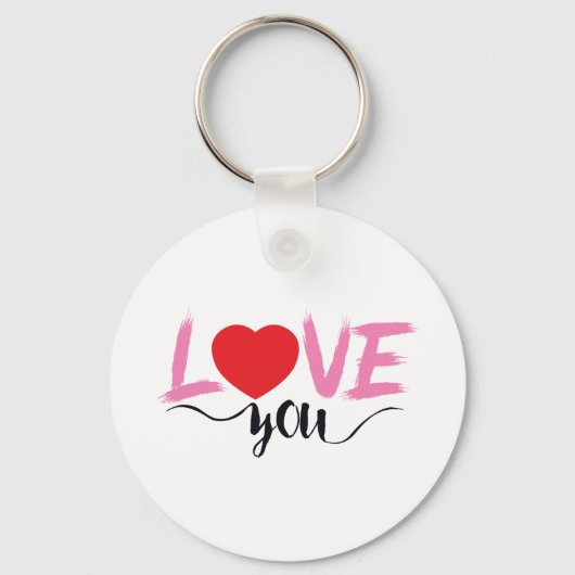 Liebe Schlüsselanhänger (Rückseite)