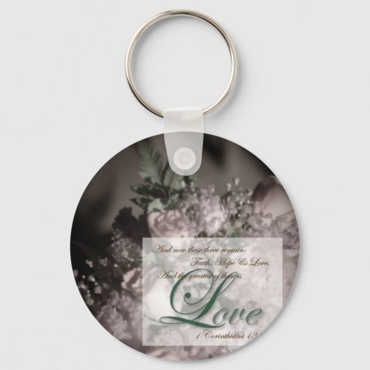 Liebe Schlüsselanhänger (Vorderseite)