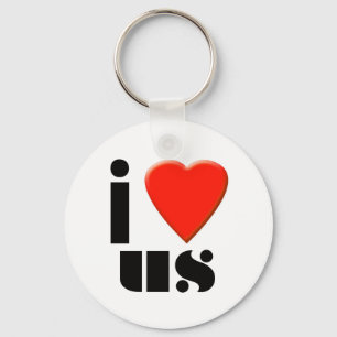 Liebe Schlüsselanhänger