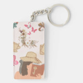 Liebe Schlüsselanhänger (Rückseite)