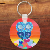 Liebe Schlüsselanhänger (Vorderseite)