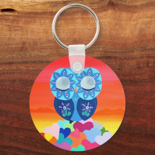 Liebe Schlüsselanhänger (Vorderseite)