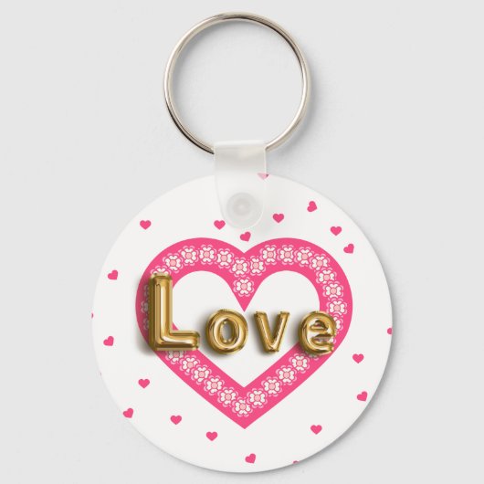 Liebe Schlüsselanhänger (Vorderseite)