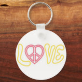 Liebe Schlüsselanhänger (Vorderseite)