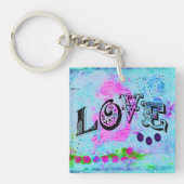 Liebe Schlüsselanhänger (Vorderseite)