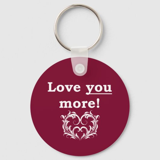 Liebe! Schlüsselanhänger (Vorderseite)