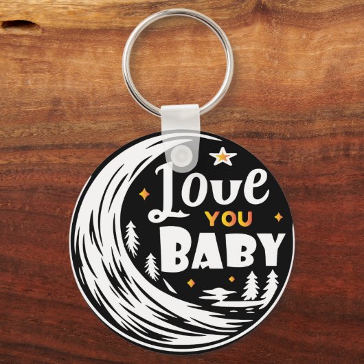 Liebe Schlüsselanhänger (Vorderseite)