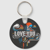 Liebe Schlüsselanhänger (Vorderseite)