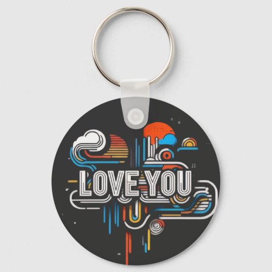 Liebe Schlüsselanhänger (Vorderseite)