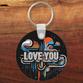 Liebe Schlüsselanhänger (Rückseite)