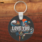 Liebe Schlüsselanhänger (Vorderseite)