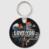 Liebe Schlüsselanhänger (Rückseite)