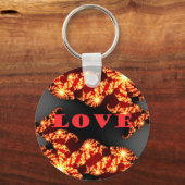 Liebe Schlüsselanhänger (Vorderseite)