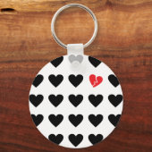 Liebe Schlüsselanhänger (Vorderseite)