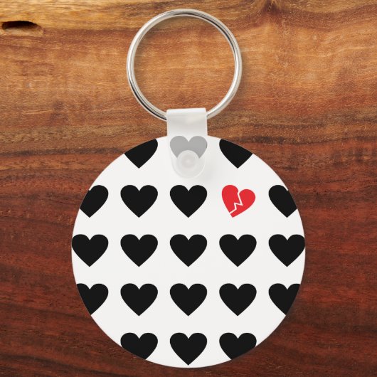 Liebe Schlüsselanhänger (Vorderseite)