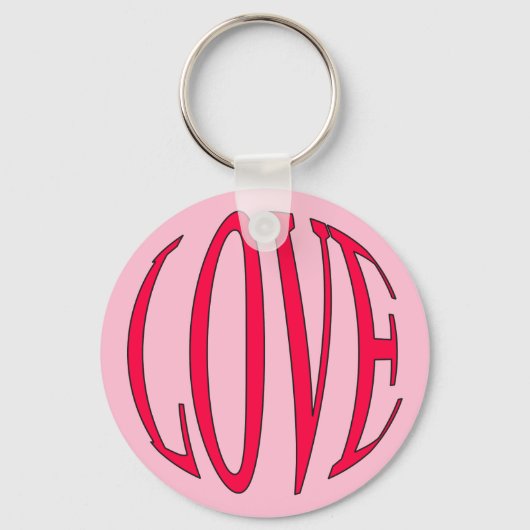Liebe Schlüsselanhänger (Vorderseite)